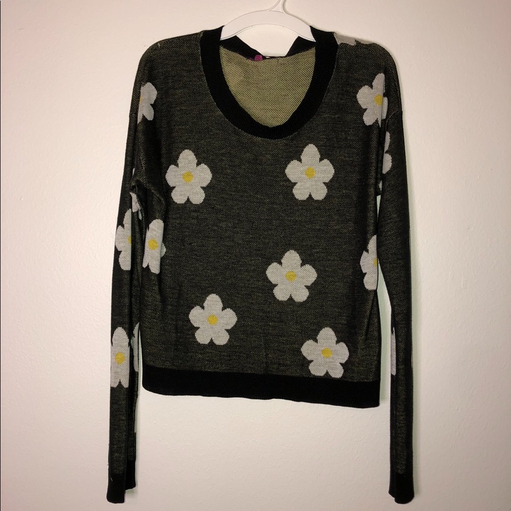 flower sweater